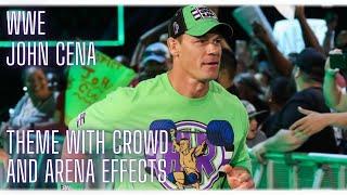 WWE John Cena theme with Crowd and Arena Effects