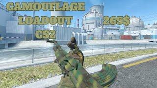 CS2 SKINS | CAMOUFLAGE (KNIFE & AGENTS) | 265$