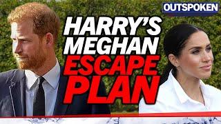 REVEALED: Prince Harry's secret plan to remove himself from Meghan Markle | "He's been broken down!"