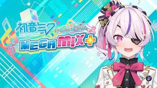 lemme try something - Hatsune Miku: Project DIVA Mega Mix+【NIJISANJI  EN | Maria Marionette】