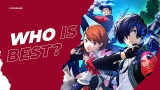 Who Is Best In Persona 3 Reload and Episode Aegis