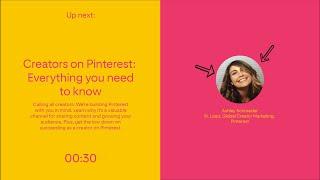 Creators on Pinterest: Everything you need to know- Pinterest Creators Festival