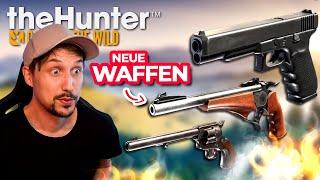 Neues WAFFEN PACK mit Pistolen in theHunter Call of the Wild