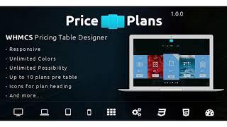 PricePlans - WHMCS Responsive Pricing Table Designer | Codecanyon Scripts and Snippets