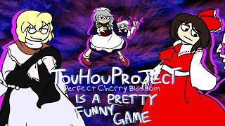 Touhou 7 is a pretty funny game