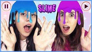 Pause Slime Challenge Selena vs Hades Slaym Dila Kent