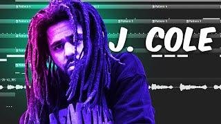 J. Cole Sample Beat Tutorial in FL Studio