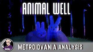 Animal Well - Metroidvania Analysis