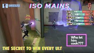 POV: You're ISO MAIN...