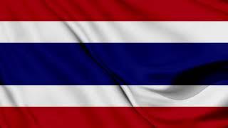 Thailand Flag Waving Background | HD | ROYALTY FREE