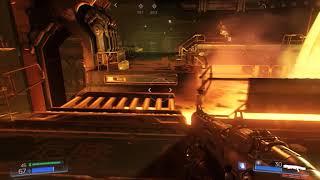 DOOM 2016 gameplay max settings Meltdown Part 1/4 GTX 1070 i5