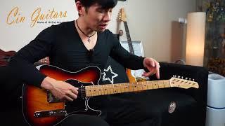 FGN JIL-ASH-M Guitar review by Vinai T (Thai Language only)