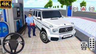 3D Driving Class Simulation || Funny Police Officer Refuel Super Car  Crazy Driving Gameplay