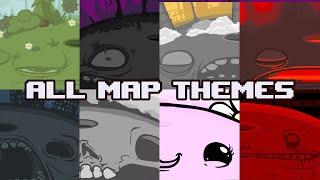 Super Meat Boy - All Map Themes