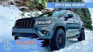 JEEP GRAND CHEROKEE (WK2) OFF-ROAD CAPABILITIES