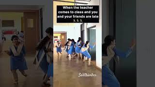 Your Gang Late Form Classroom  Students Reality Fun #backbenchers #students #college #collegelife