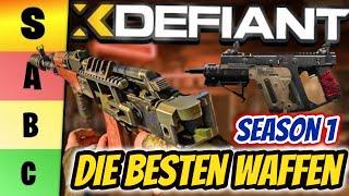 DIE BESTEN WAFFEN in SEASON 1! (xDefiant Waffen-Ranking)