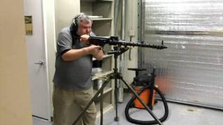 Firing Demo of a MG-13 by AdeQ Firearms Company