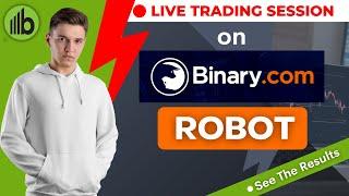 Binary.Com Auto Trading Robot - Binary Bot Software Live Trading