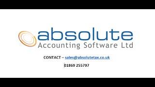 Absolute Accounting Software - Introduction