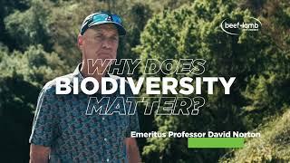 Why does biodiversity matter? Professor David Norton explains