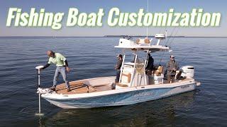 How To Customize a Caymas 26 HB Fishing Boat