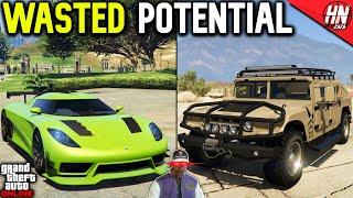 10 VEHICLES With WASTED POTENTIAL In GTA Online!