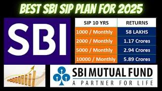  Best SBI SIP Plan for 2025 |  SBI Best Mutual Fund For SIP Investment I Review in English