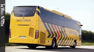 2025 Mercedes-Benz Tourismo Safety Coach – Driving and Safety Systems Demo