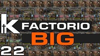 Factorio BIG - Ep 22 | Building out the Science Module | Factorio Megabase in 0.18