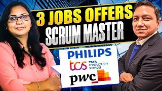 [3 Jobs Offers ] scrum master interview questions and answers ⭐ scrum master interview questions