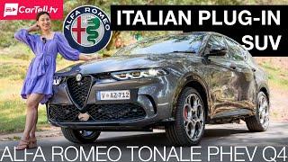 Alfa Romeo Tonale 2024 Review | A Plug-In Hybrid SUV with Italian Flair