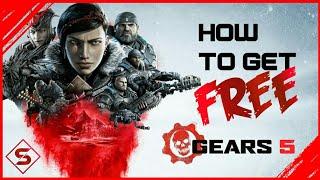 How to claim GEARS 5 for FREE from Microsoft Store