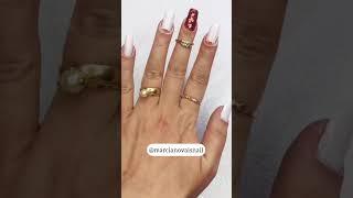 Unhas Decoradas Natal | Unhas Decoradas Ano Novo | Marcianovaisnail