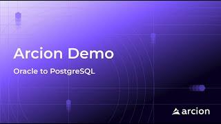 Oracle To PostgreSQL Using Arcion