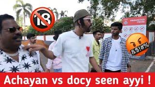 Achayan vs docy seen ayyi️#thoppi #kaztrogaming #doctorgamingyt #mrzthoppi