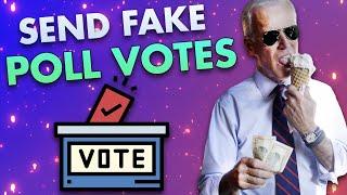 Telegram Fake Poll Votes Sender