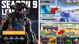 All Season 9 Leaks! Battle Pass + Zombies + Free Rewards + Lucky Draws + Gameplays & more CODM Leaks