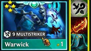 4 Star Warwick is a BEAST! ⭐⭐⭐⭐ with 9 Multistriker