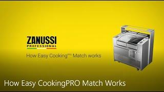 How Easy CookingPRO Match Works