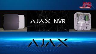 AJAX NVR | PG Security Systems