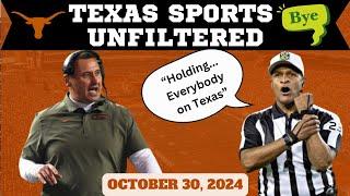 Texas Sports Unfiltered | LIVE | 10/30/24 | Texas Longhorns Football | Austin Sports Talk | NFL