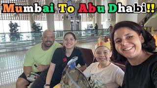 Mumbai To Abu Dhabi: Our First Impressions and Experience with Etihad Airways Economy Class!!