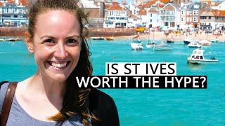 St Ives Cornwall Vlog - ft. St Erth to St Ives Train Ride