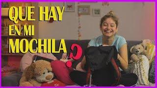 Karol Sevilla I What's in my Backpack And #QueHayEnMiMochi