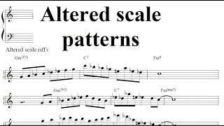 The ALTERED SCALE in depth, put BITE into your IMPROV