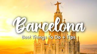 BARCELONA, SPAIN (2023) | 15 Awesome Things To Do In & Around Barcelona