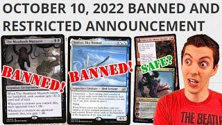 The Meathook Massacre Banned In Standard! Yorion, Sky Nomad Banned In Modern!