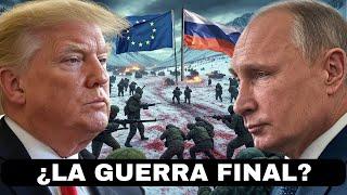 ¿Por Qué EUROPA y EEUU Se Preparan Para Una GUERRA TOTAL Con Rusia?