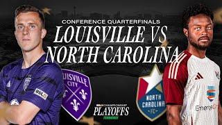 Louisville City FC vs North Carolina FC: November 2, 2024